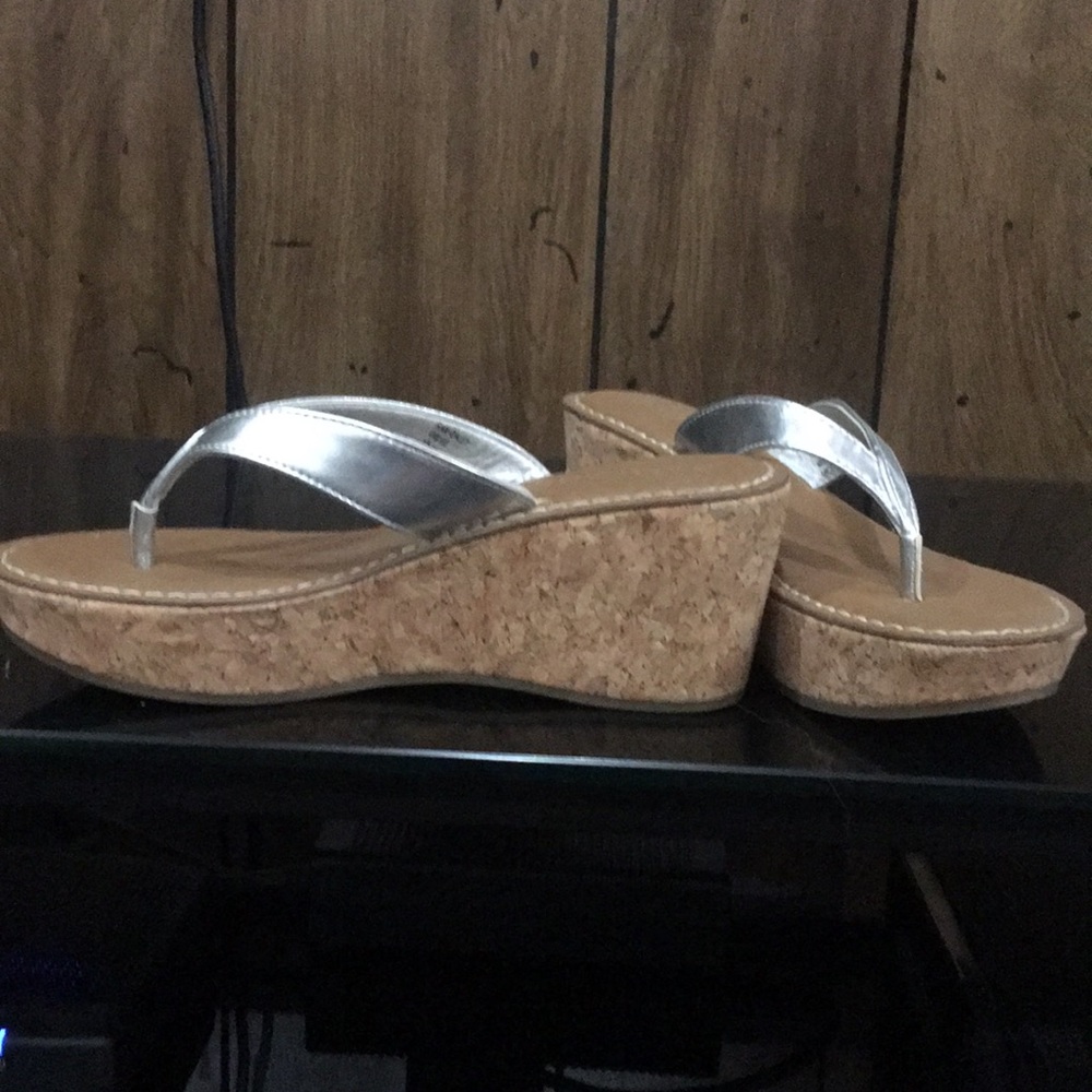 Never been worn wedges